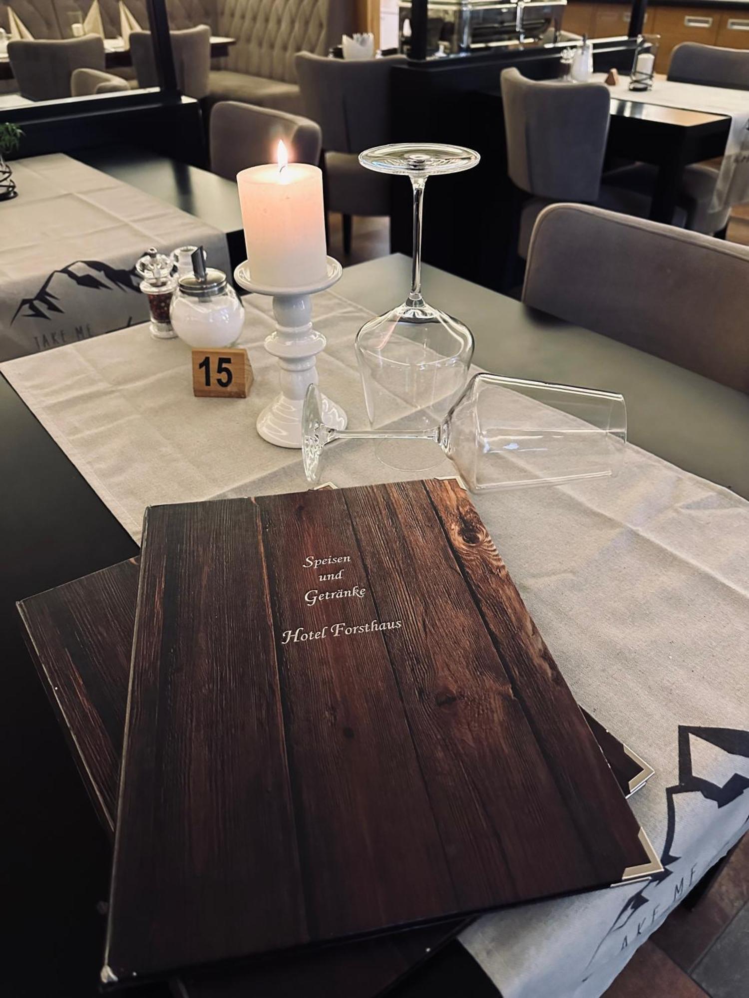 Hotel Forsthaus Winterberg Eksteriør bilde