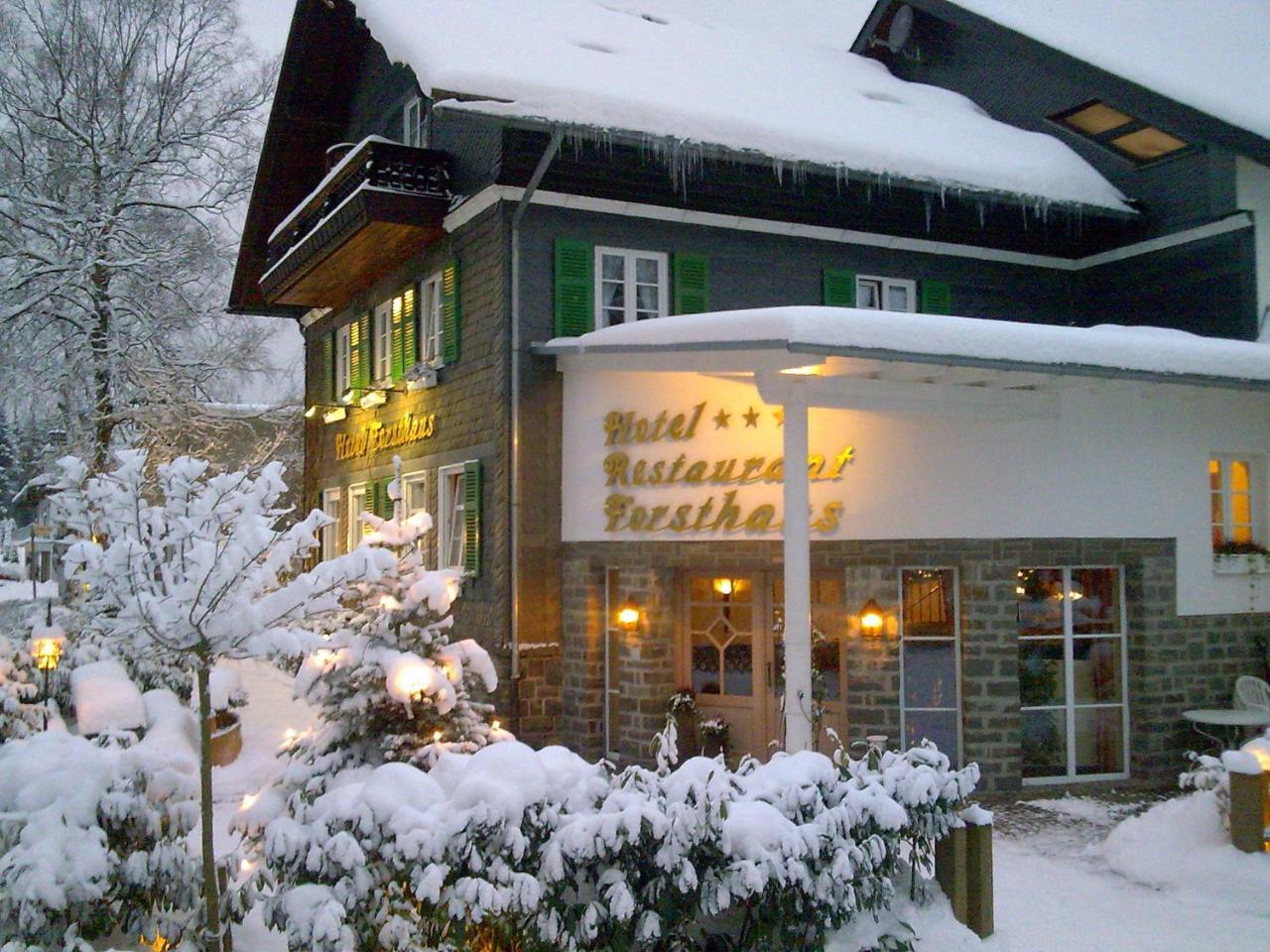 Hotel Forsthaus Winterberg Eksteriør bilde